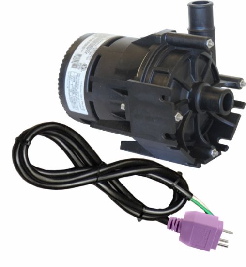 10-0121-A-K: Spa pump Laing Circulating Spa pump Series E10 3/4" Barbed 240V Molded Plug - D1