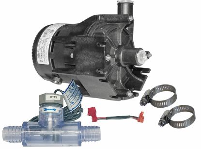 10-0121FS-K: Spa pump Laing Circulating Spa pump Series E10 with Flo-Switch 3/4" Barbed 240V - D2