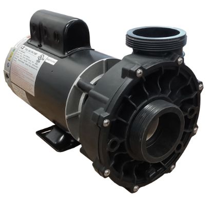 10-56WUA400: Hot Tub Pump motor LX 4.0HP 2 SPD 230V 12A / 4.4A 56WUA400-II 2"