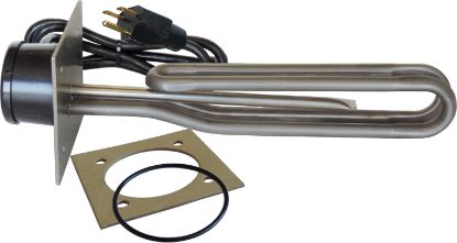 12-1464-AC-K: Hot Tub Heater Replacement Element, 1.5kW, 120V, 4"x4", Watkins w/Nema Cord