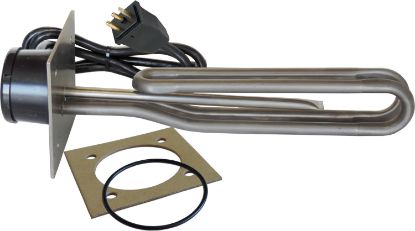 12-1464-BC-K: Hot Tub Heater Replacement Element, 1.5kW, 120V, 4"x4", Watkins w/Molded Cord