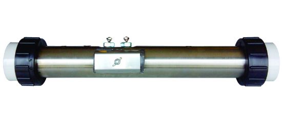 26-0071-FA-K: Hot Tub Heater Replacement Assy, Gecko Series, Water Pro, 2.25"x15", 5.5kW, Front Access