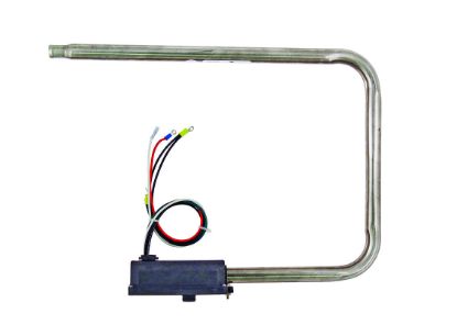 26-C3549-1-7T-K: Hot Tub Heater Replacement Assy, Low Flow, Laing, Square Back, 5.5kW, 240V, Dual Element, Artesian