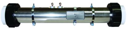 27-G0413-2S-K: Hot Tub Heater Replacement Assy, Universal Rite-Fit Hot Tub Heater Replacement, 2.25"x13", 2.0kW,  Flo Thru