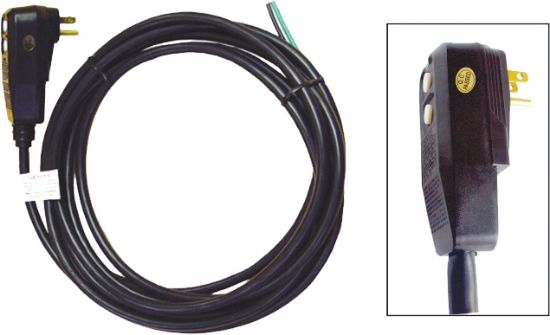 30-0061B-K: Cord, GFCI, 15A, 90 Degree, 16ΓÇÖ STW (Outdoor Rated)