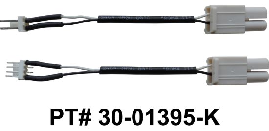 30-01395-K: Cord, plug adapters for DBL Hot Tub Heater Replacement, Temp & Hi-Limit Sensors, for use in IQ2000 (1995-2002)