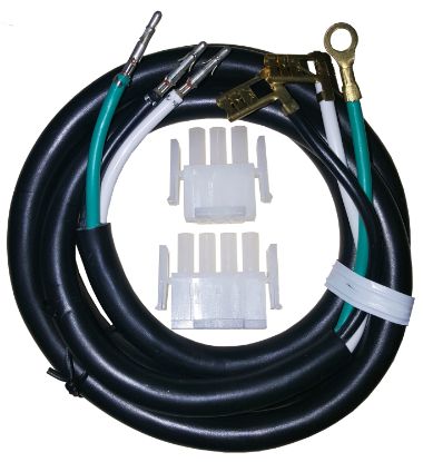 30-0324-72: Cord, Univ, 14/3, 72", Amp, w/3 & 4 Pin Male Plugs