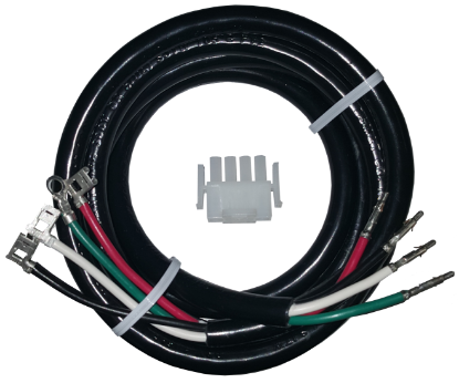 30-0326-72: Cord, Univ, 14/4, 72", Amp, w/4 Pin Male Plug