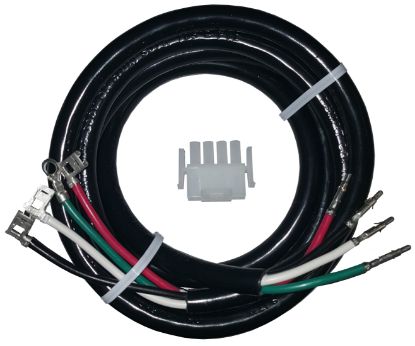 30-0326-96: Cord, Univ, 14/4, 96", Amp, w/4 Pin Male Plug