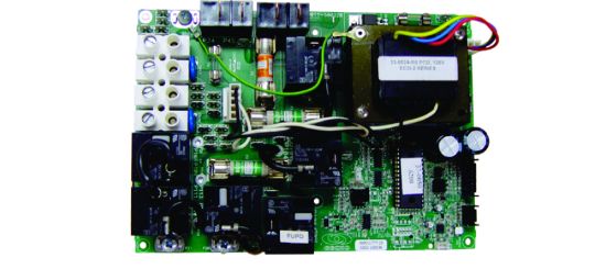 33-0024B-K: PCB, Gecko, ECO-3, 120V (6230, 9230 Series)  