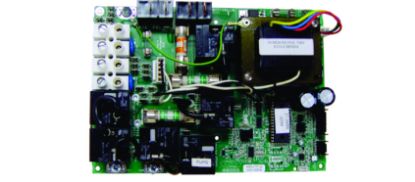 33-0024D-K: PCB, Gecko, ECO-2+2  120V (6220, 9220 Series)  