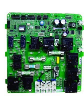 33-0025A-K: PCB, Gecko, MP, Univ, 10-KEY (9700 Series)   