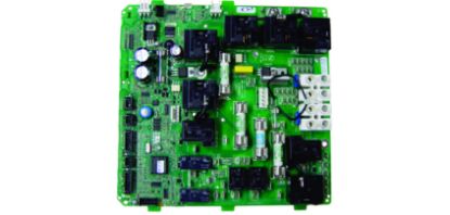 33-0027-K: PCB, Gecko, MP, Outdoor 8-Key                      