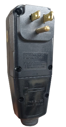 34-0084-K: Plug, GFCI, 15A, 90 degree