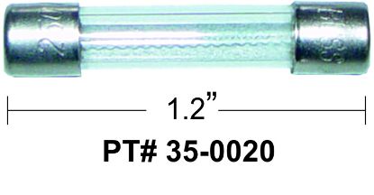 35-0020: Fuse, 3A, Blower, 600W, 240V