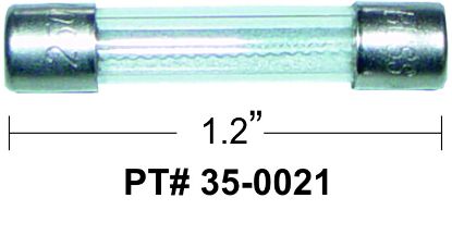 35-0021: Fuse, 4A Blower, 3AG