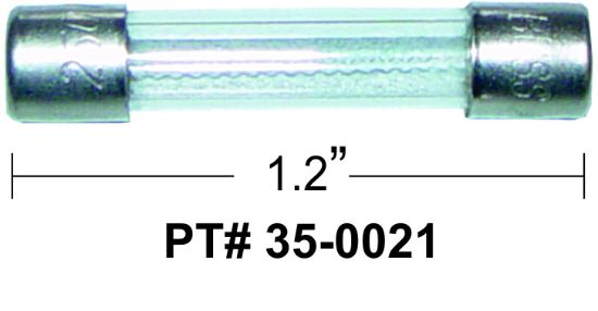 35-0021: Fuse, 4A Blower, 3AG