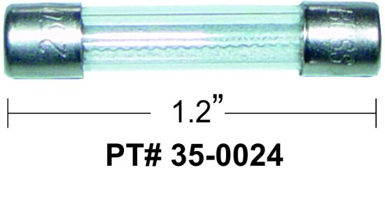 35-0024: Fuse, 12A, Blower, 3AG