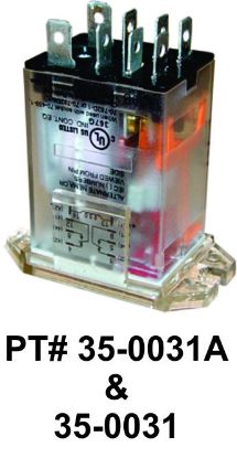 35-0031A: Relay, Base Mounting, SE