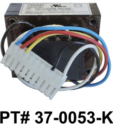 37-0053-K: Transformer, Y Series, 120V