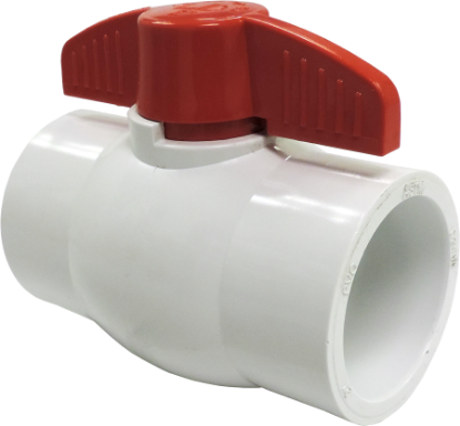 40-0009: Ball Valve, 2", PVC