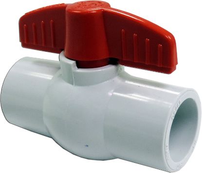 40-0010: Ball Valve, 3/4", PVC