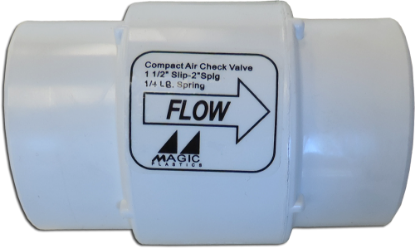 42-0078: Check Valve, 2" Soc x 2" Soc