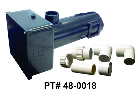 48-0018: Hot Tub Heater Replacement Assy, 4.5kW, Hi-Limit & Pres. Switch, w/o Thermostat, Kit 