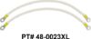 48-0023: Hot Tub Heater Replacement Connection Wire Kit, #10 x 4", Pair