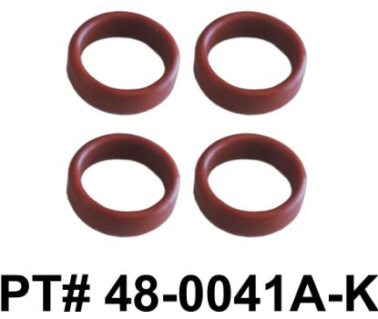 48-0041A-K: Gaskets, Double Barrel Hot Tub Heater Replacement, Complete Rubber Rebuild Kit