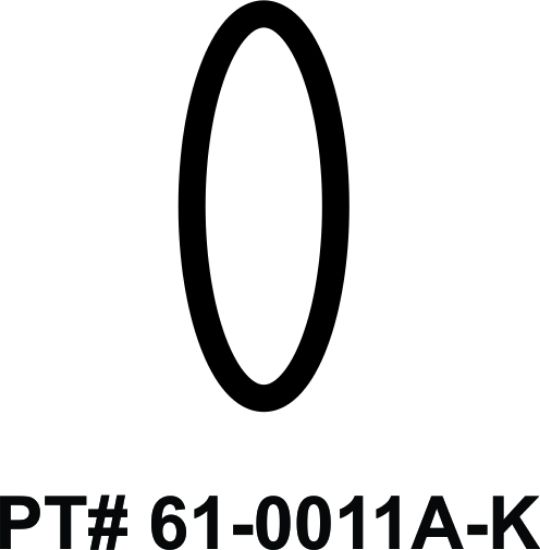 61-0011A-K: Gasket, Flat, BT 1.5" - 