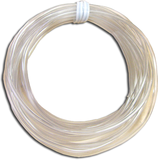 64-0001B: Tubing, 1/4ΓÇ¥ OD X 1/8ΓÇ¥ ID, Clear, 1'