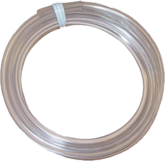 64-0012: Tubing, Long Distance, 1/8ΓÇ¥ OD X 1/16ΓÇ¥ ID, Clear