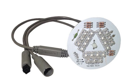 701570-21-DLSO: SloanLED, Cluster Main Light, 21 LED, RGB, Spa Light