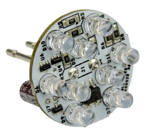 701861-9-P: SloanLED, UltraBRITE Mini Standard Cluster Lamp