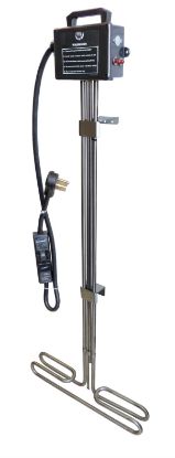 BIS-60-240-G: Baptistry Immersion Hot Tub Heater Replacement, 6.0kW, 240V, 30 Amp GFCI, No Float