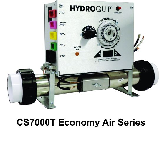 CS7000T-U: Air Series, P1/2, Blwr, Timer