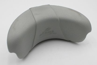 01510-0042: Hot Tub pillow, DIM01, @HOME CRV GRY