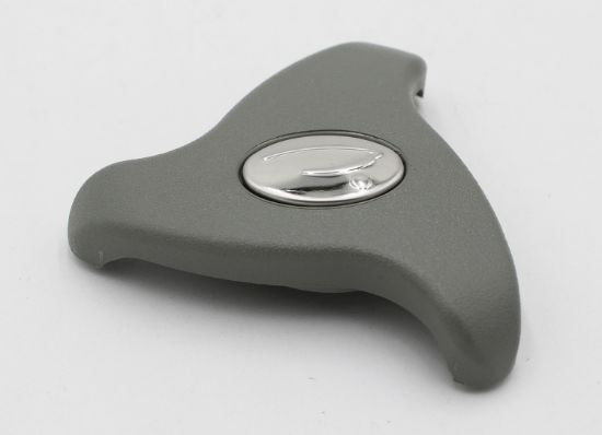 12197: HANDLE,DIVERTER, 1" GRY DYN