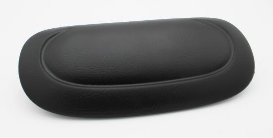 12653: Hot Tub pillow, LOUNGE, BLK