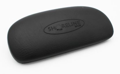 12758: Hot Tub pillow, SHRLN, W/LOGO BLK