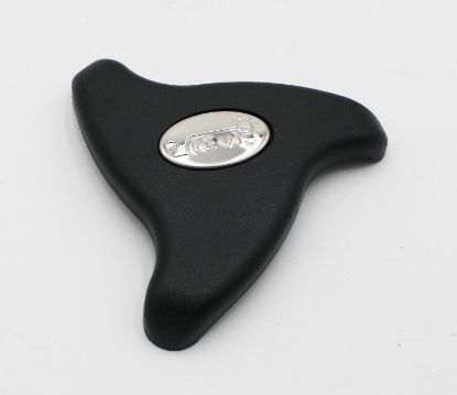 12819: HANDLE,ON/OFF 1.5"SL, BLK TRVI