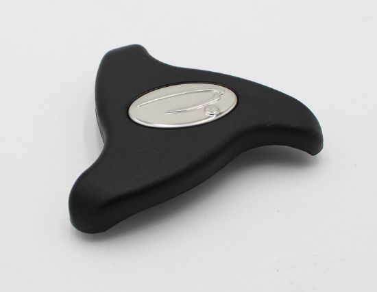 12820: HANDLE,DIVERTER, 2" BLK DYN