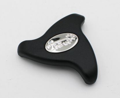 12821: HANDLE,DIVERTER, 2" BLK TRVI