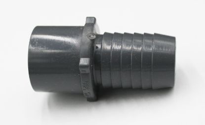 1432-010: ADAPTER, 1" SPGx1" BARB