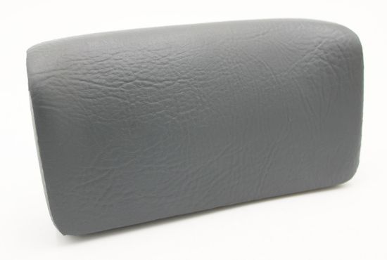 14423: Hot Tub pillow, LOUNGE, DRK GRY