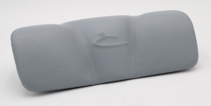 14528: Hot Tub pillow, SML WRP, STCH LGT GRY