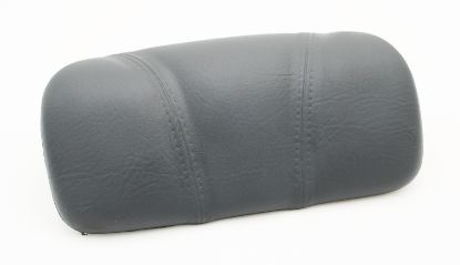 15261: Hot Tub pillow, SML, STCH DRK GRY