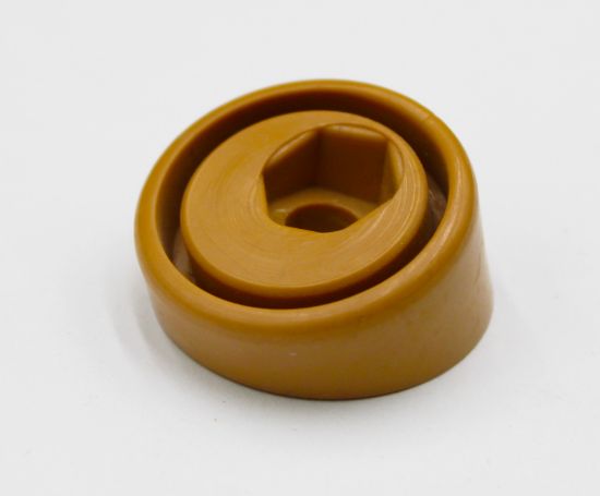 300-6230: GROMMET, BAR, OLD MRQ, TAN