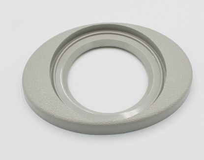 320-6606: ESCUTCHEON, ISO MRQ, GRY